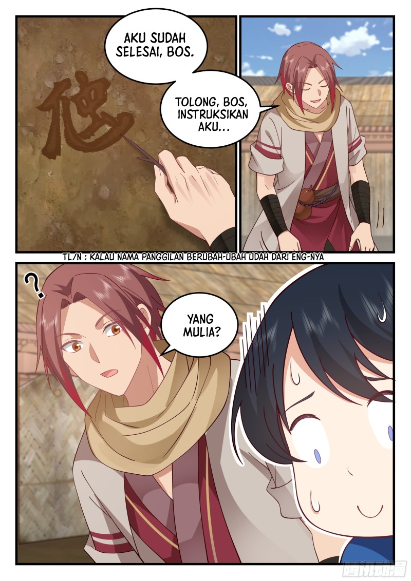 Godly Pet Has Opened Up for Me Again Chapter 23 Gambar 7