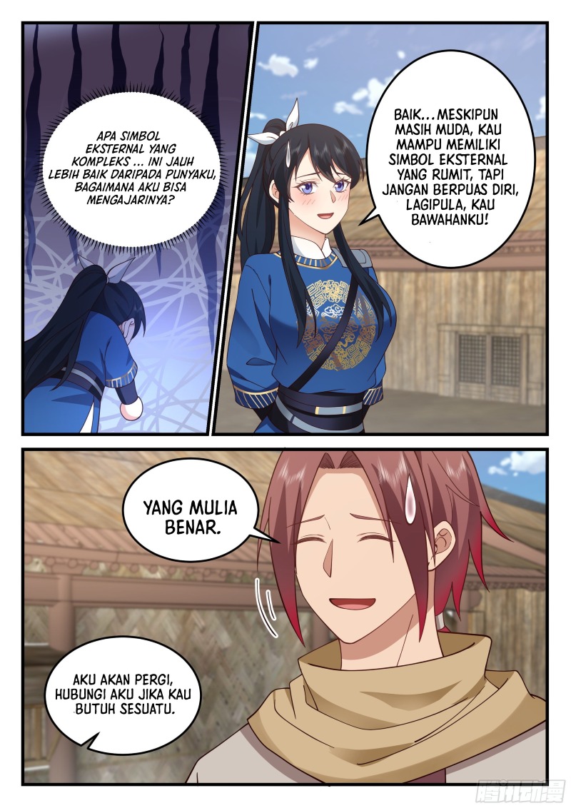 Godly Pet Has Opened Up for Me Again Chapter 23 Gambar 8