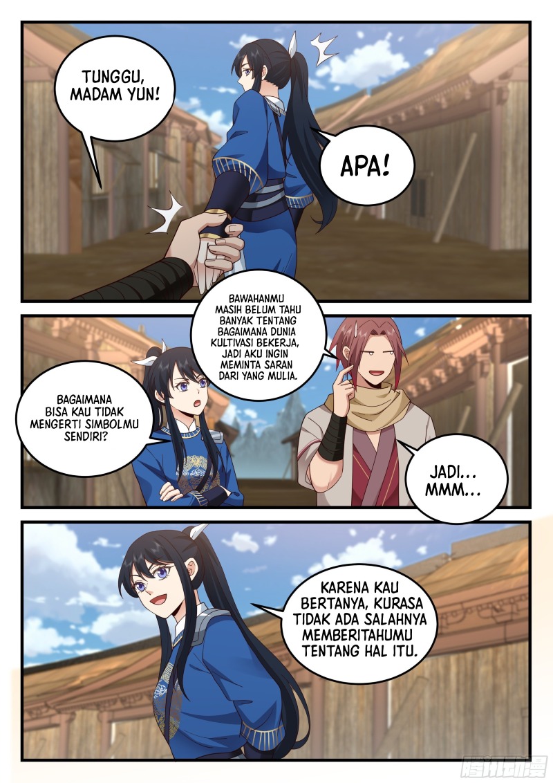 Godly Pet Has Opened Up for Me Again Chapter 23 Gambar 9