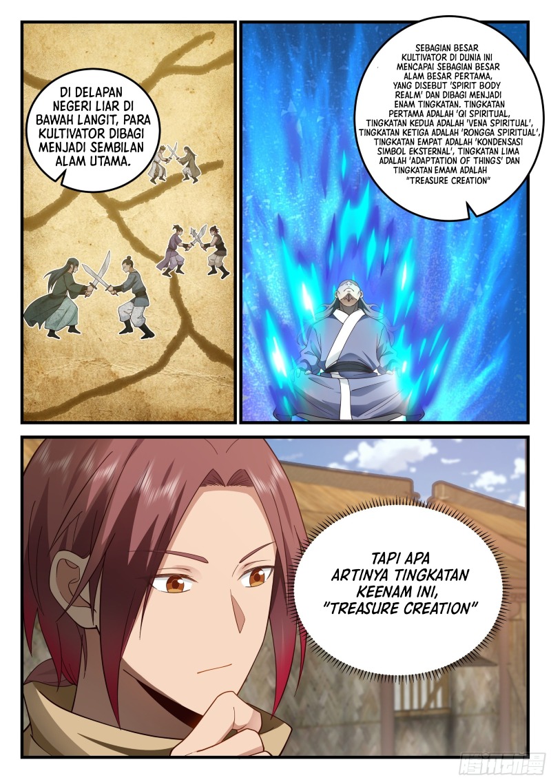Godly Pet Has Opened Up for Me Again Chapter 23 Gambar 10