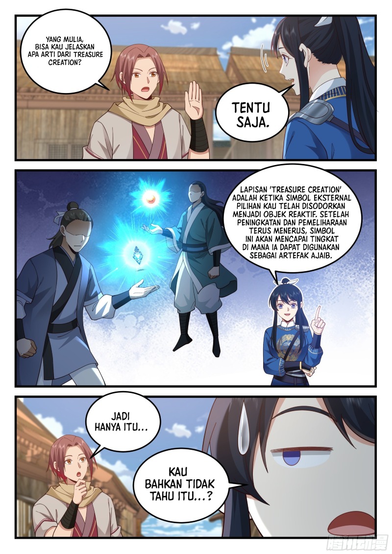 Godly Pet Has Opened Up for Me Again Chapter 23 Gambar 11