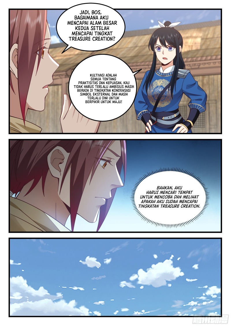 Godly Pet Has Opened Up for Me Again Chapter 23 Gambar 13