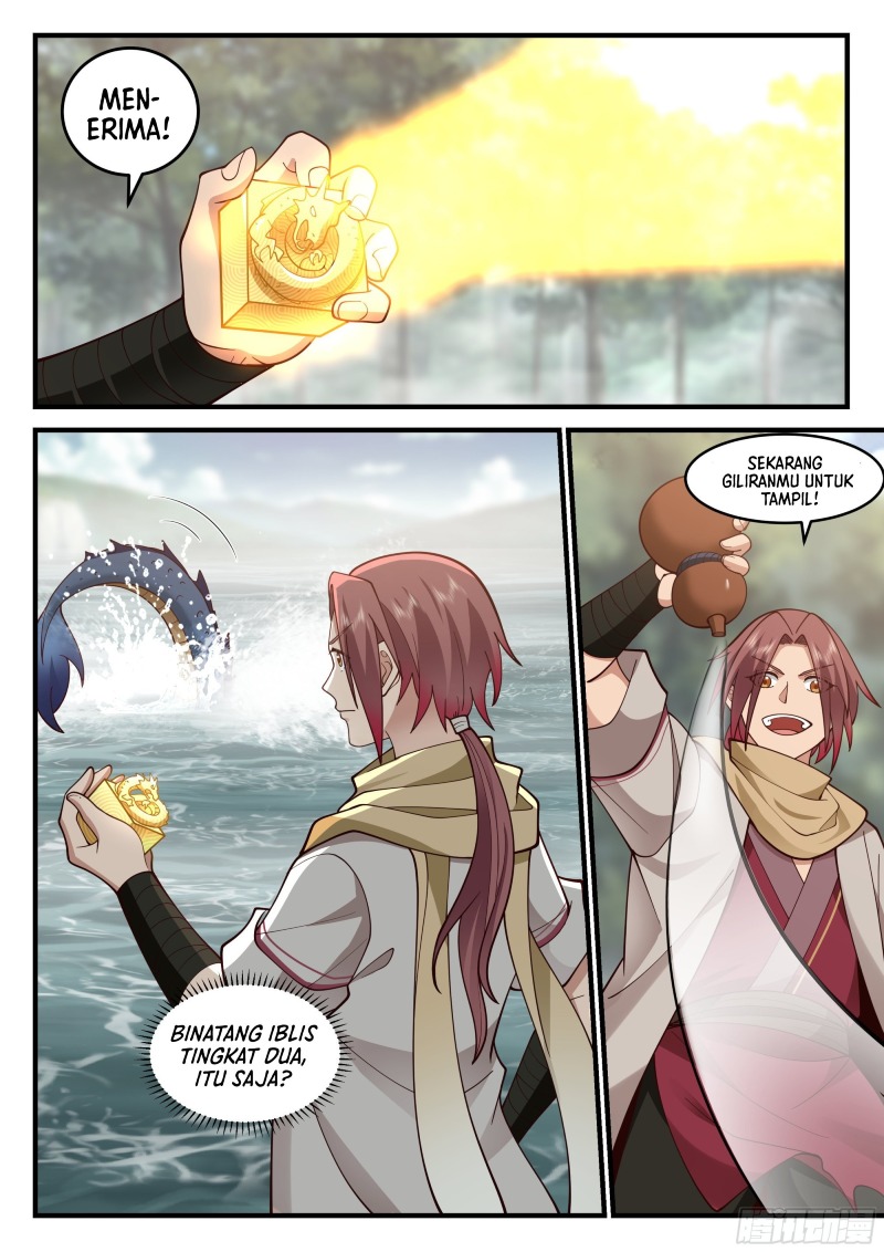 Godly Pet Has Opened Up for Me Again Chapter 24 Gambar 6
