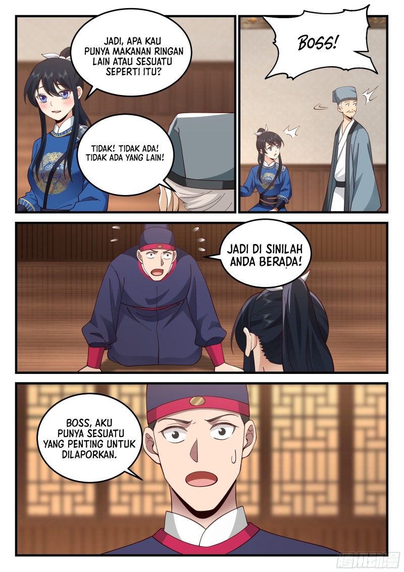 Godly Pet Has Opened Up for Me Again Chapter 24 Gambar 10
