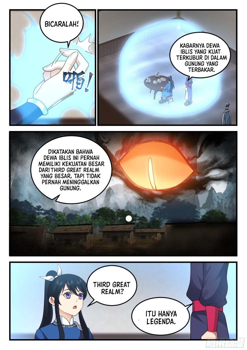 Godly Pet Has Opened Up for Me Again Chapter 24 Gambar 11