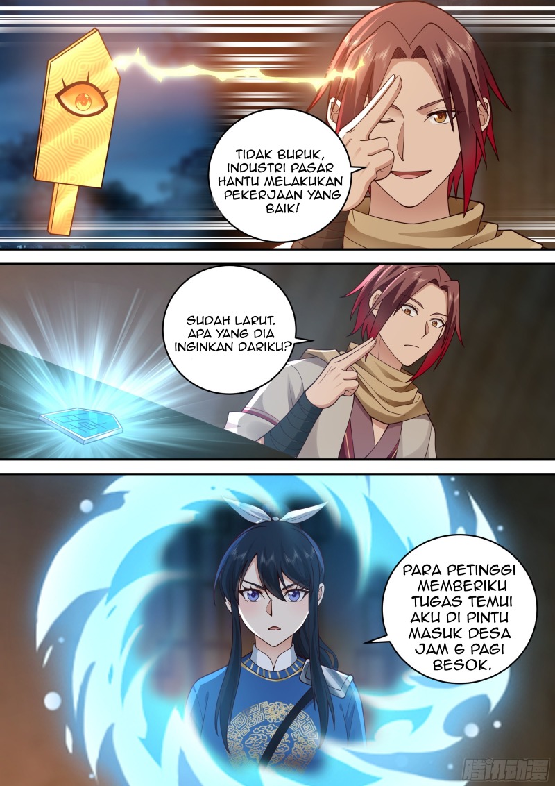 Godly Pet Has Opened Up for Me Again Chapter 31 Gambar 15
