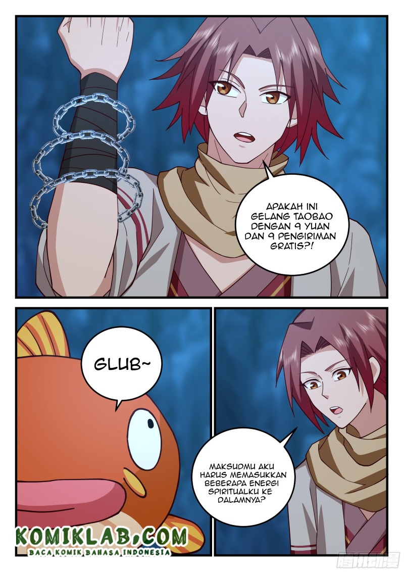 Godly Pet Has Opened Up for Me Again Chapter 33 Gambar 4