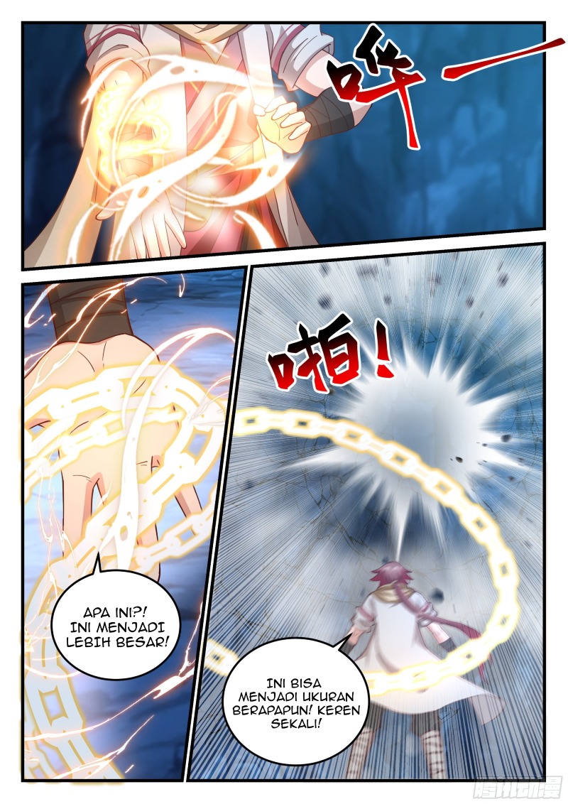 Godly Pet Has Opened Up for Me Again Chapter 33 Gambar 5