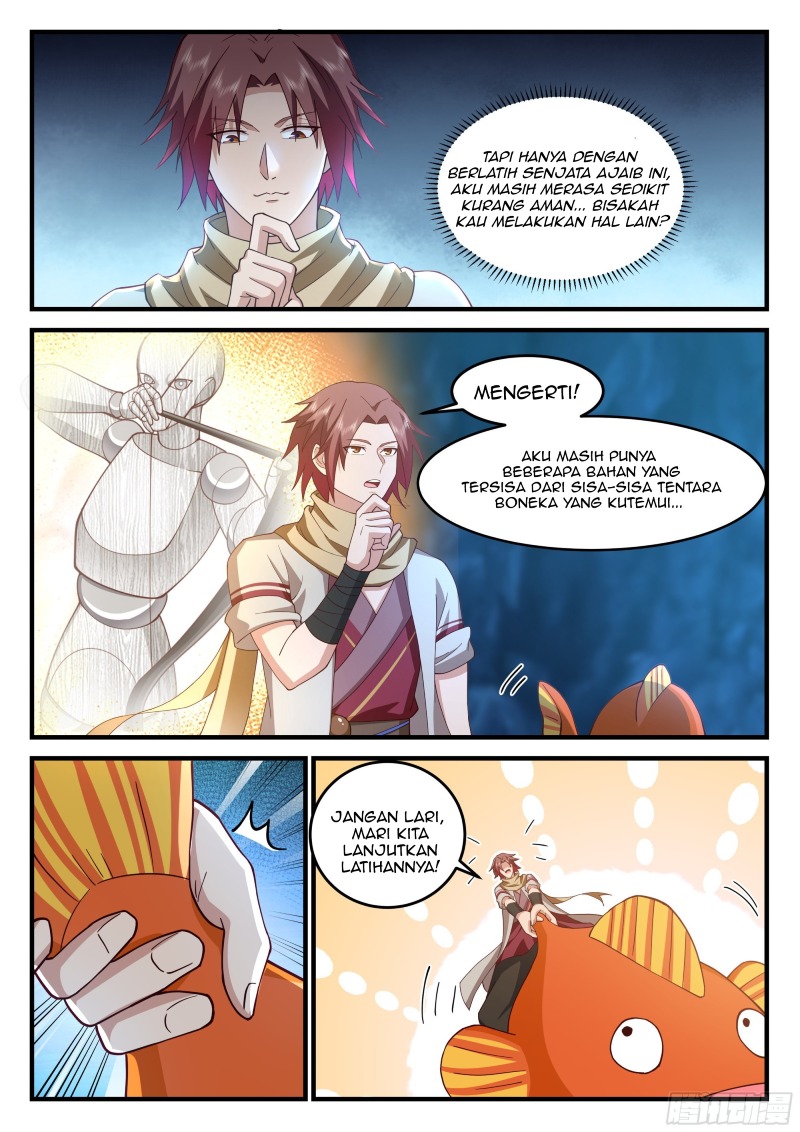 Godly Pet Has Opened Up for Me Again Chapter 33 Gambar 7