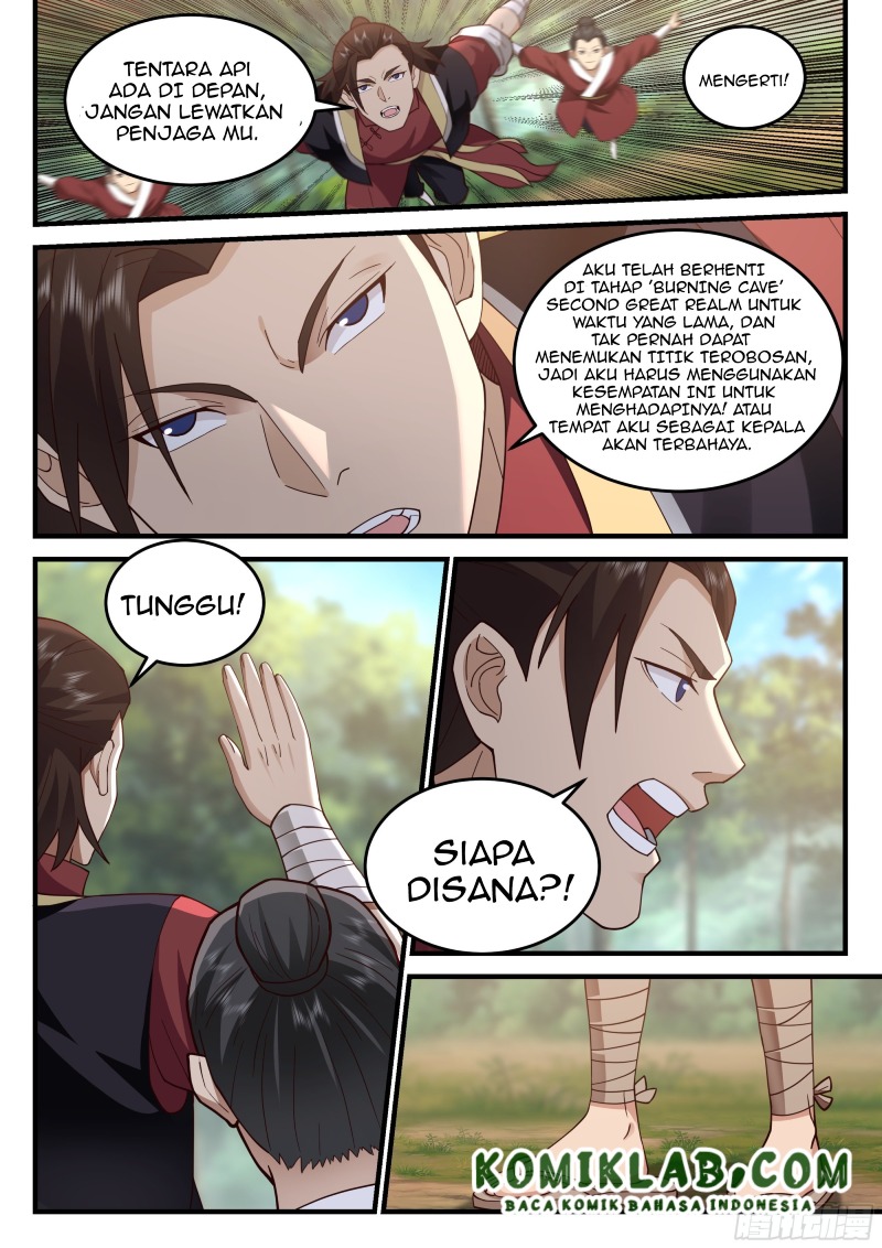 Godly Pet Has Opened Up for Me Again Chapter 33 Gambar 9