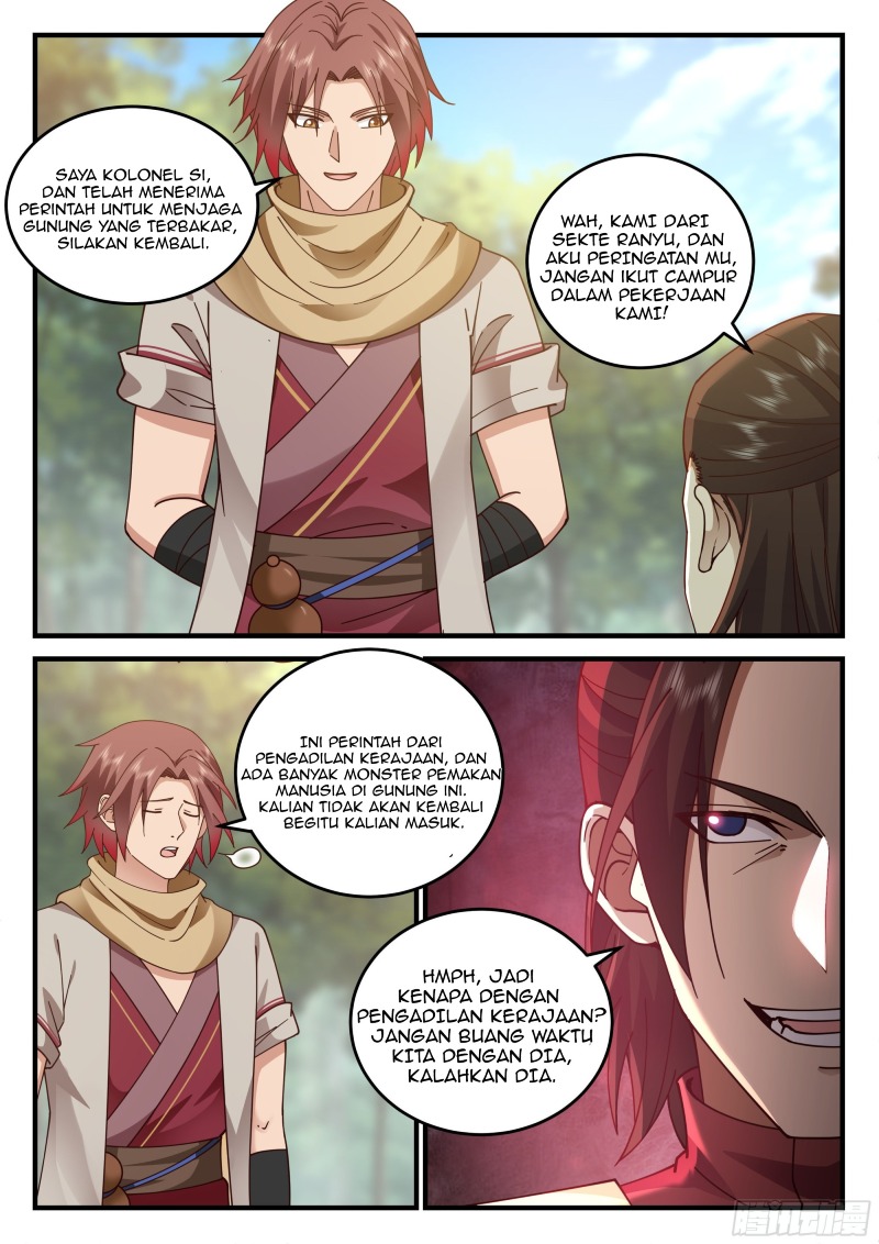Godly Pet Has Opened Up for Me Again Chapter 33 Gambar 10