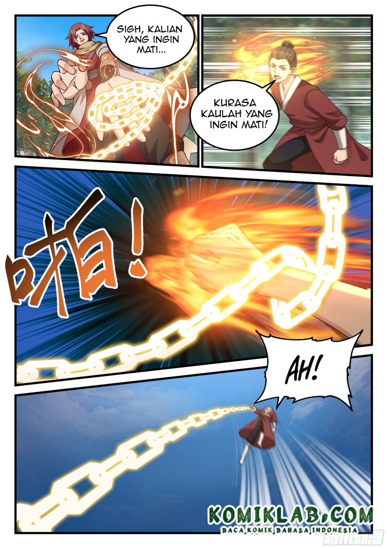 Godly Pet Has Opened Up for Me Again Chapter 33 Gambar 11