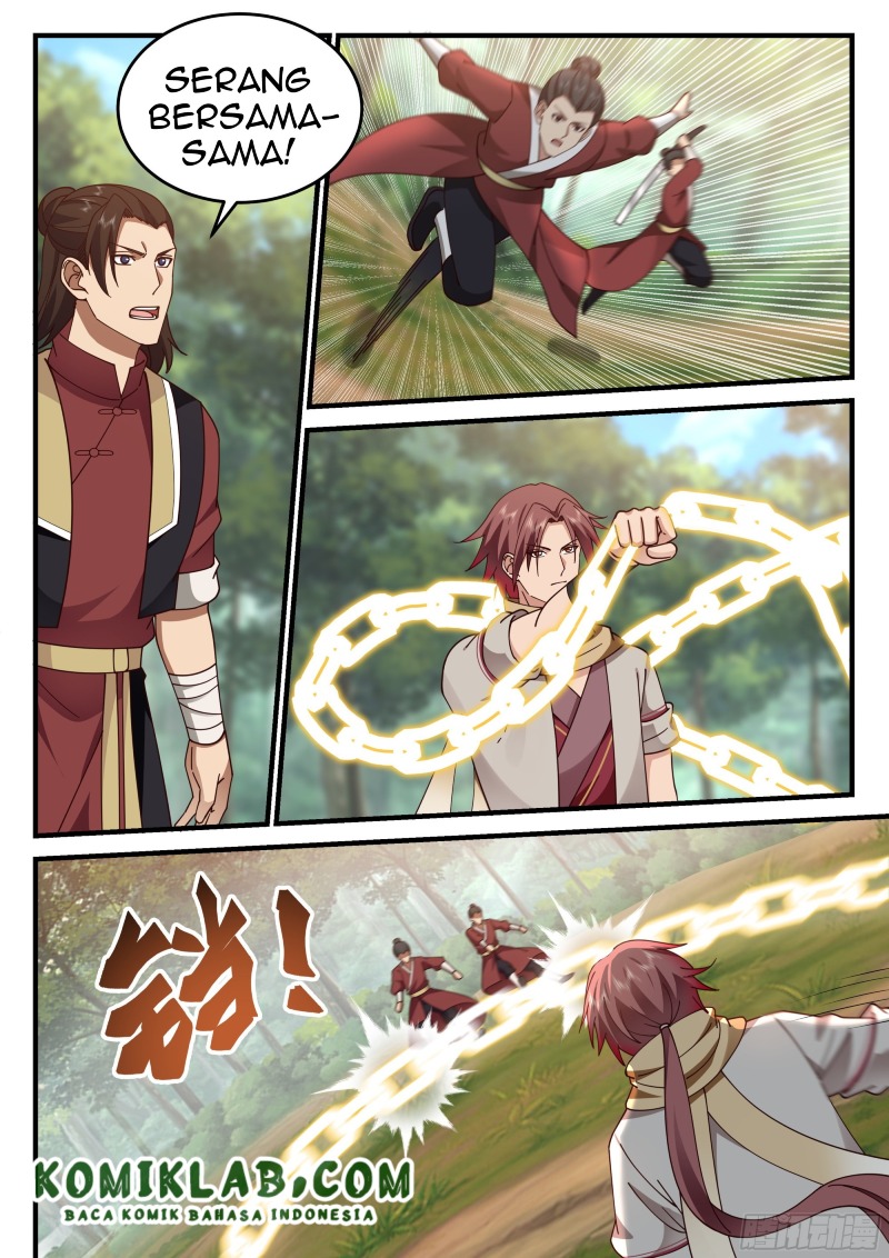Godly Pet Has Opened Up for Me Again Chapter 33 Gambar 13