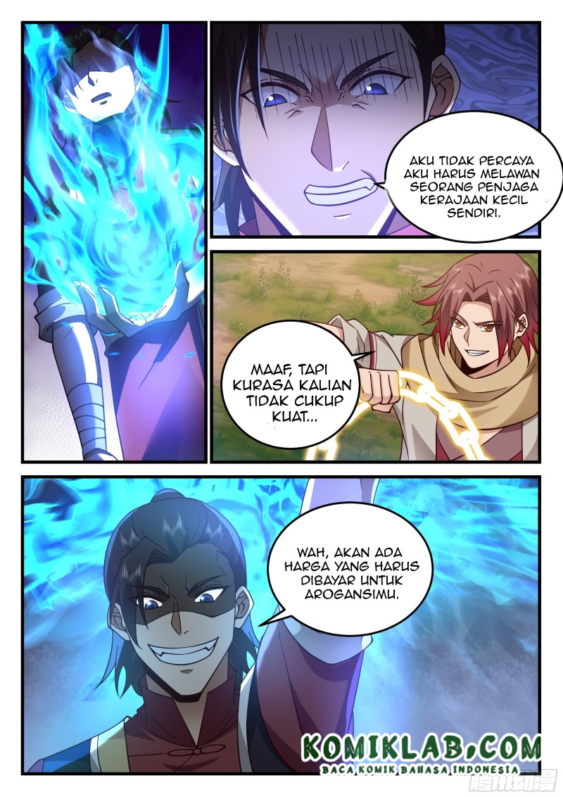 Godly Pet Has Opened Up for Me Again Chapter 33 Gambar 15
