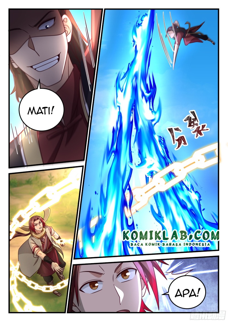 Godly Pet Has Opened Up for Me Again Chapter 34 Gambar 4