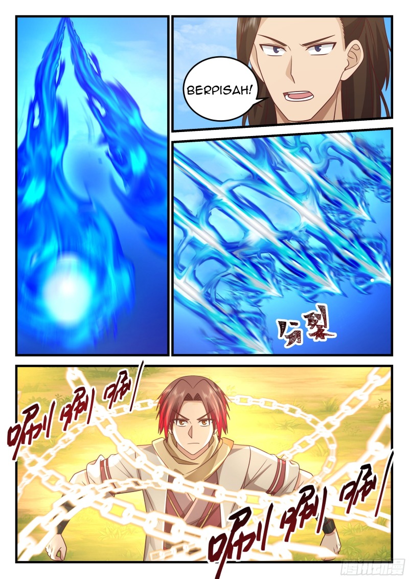 Godly Pet Has Opened Up for Me Again Chapter 34 Gambar 5