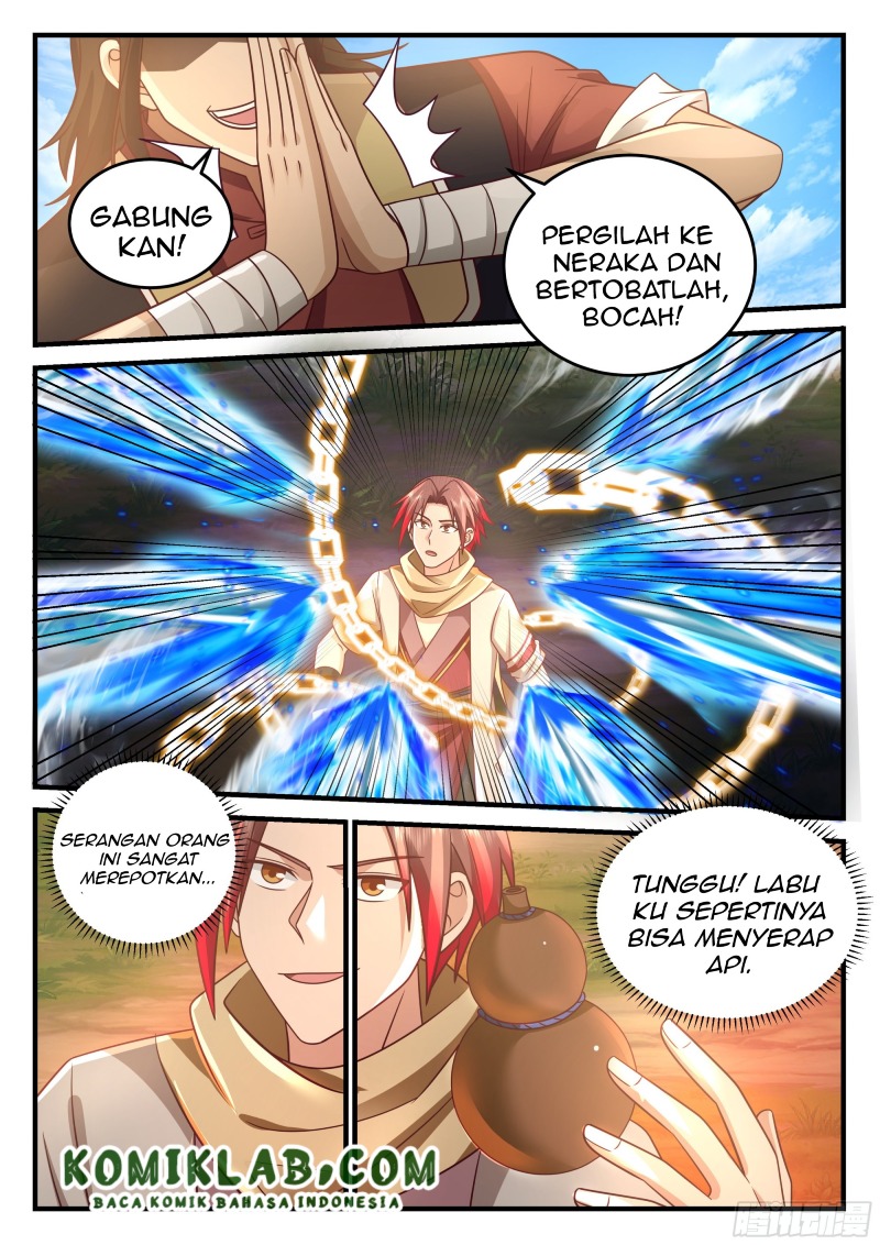 Godly Pet Has Opened Up for Me Again Chapter 34 Gambar 6