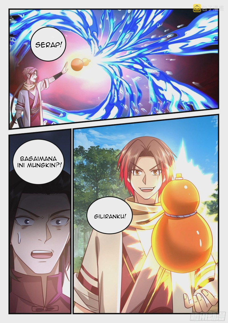 Godly Pet Has Opened Up for Me Again Chapter 34 Gambar 7