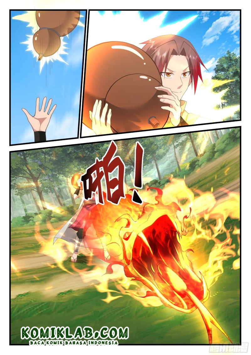 Godly Pet Has Opened Up for Me Again Chapter 34 Gambar 8