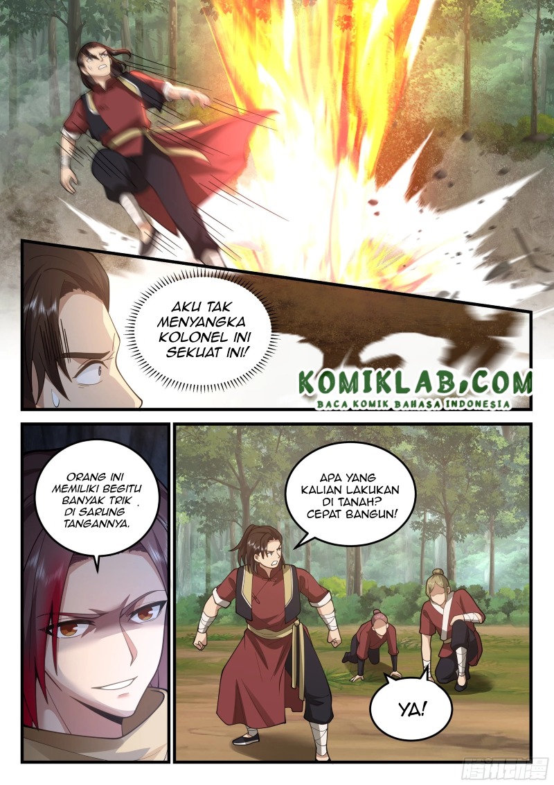 Godly Pet Has Opened Up for Me Again Chapter 34 Gambar 10