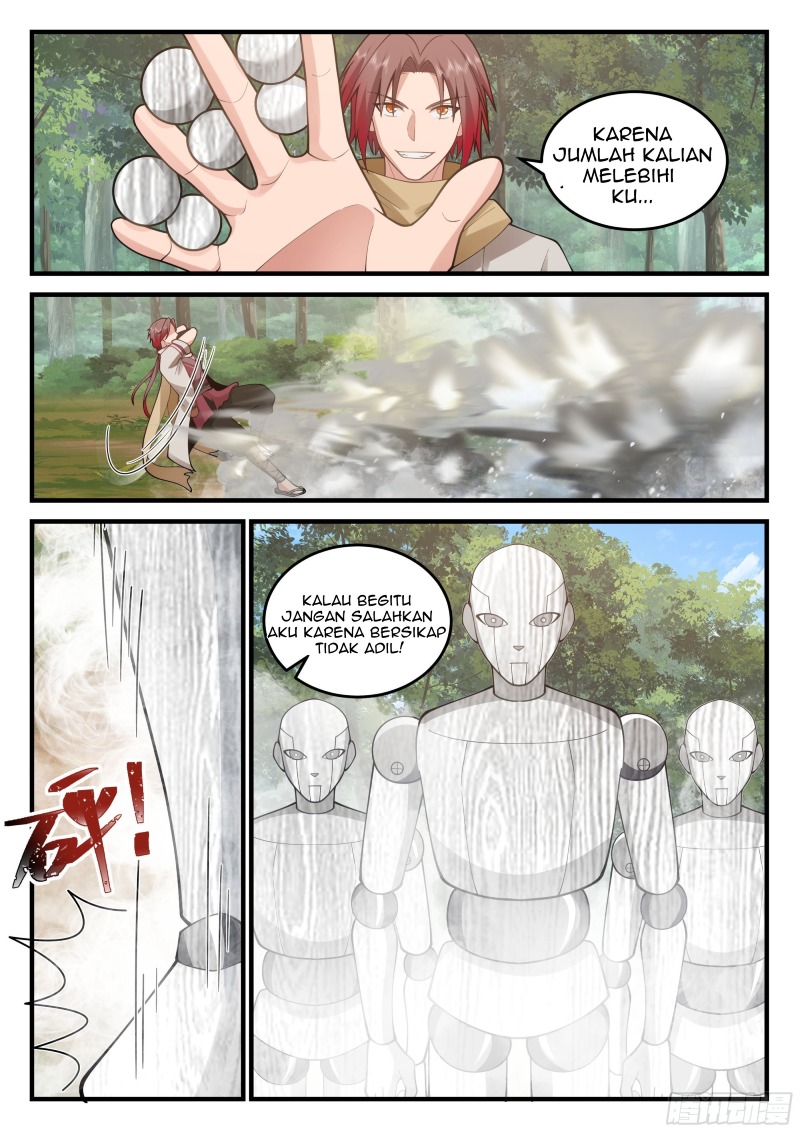 Godly Pet Has Opened Up for Me Again Chapter 34 Gambar 11