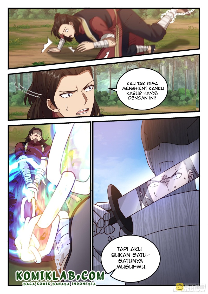 Godly Pet Has Opened Up for Me Again Chapter 34 Gambar 14