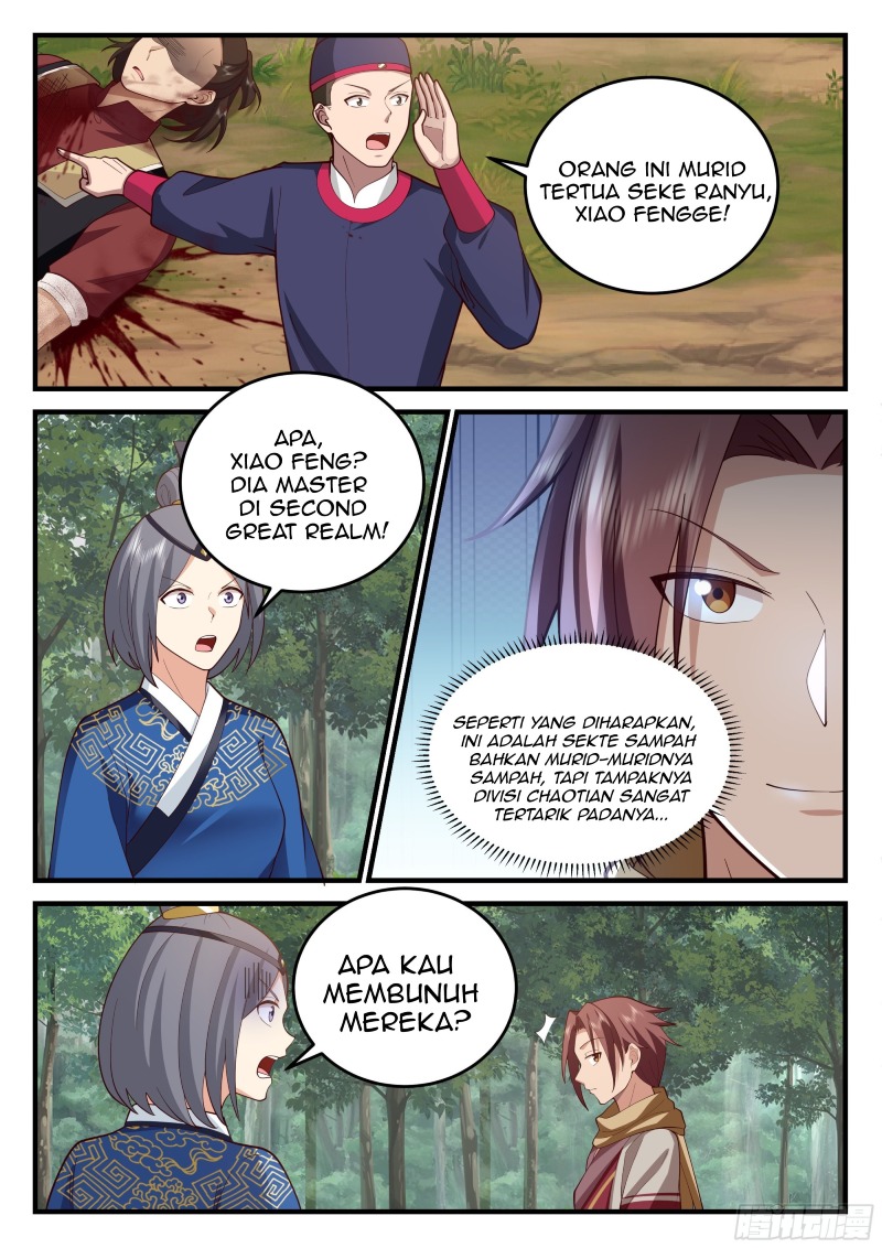 Godly Pet Has Opened Up for Me Again Chapter 35 Gambar 9