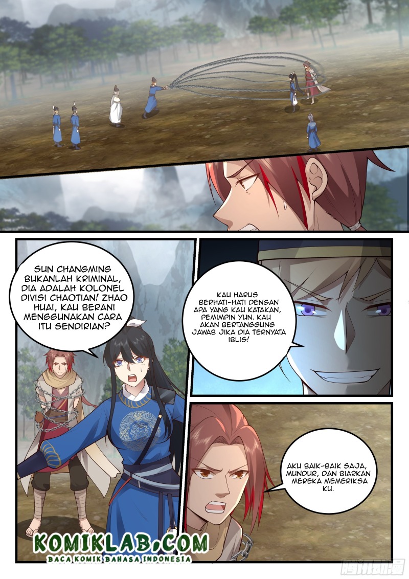 Godly Pet Has Opened Up for Me Again Chapter 38 Gambar 4