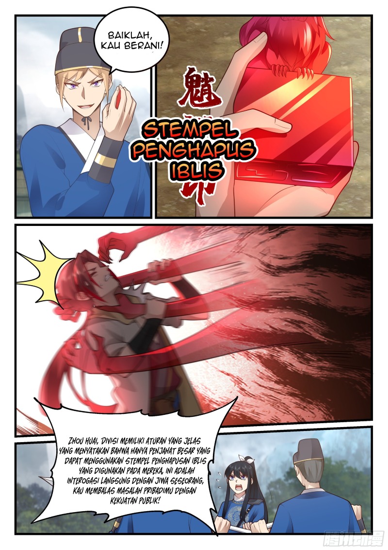 Godly Pet Has Opened Up for Me Again Chapter 38 Gambar 5