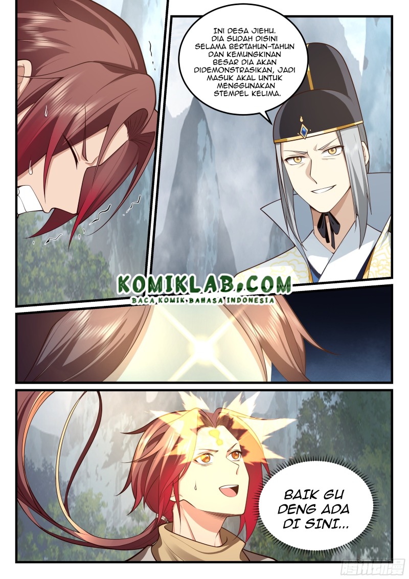 Godly Pet Has Opened Up for Me Again Chapter 38 Gambar 6