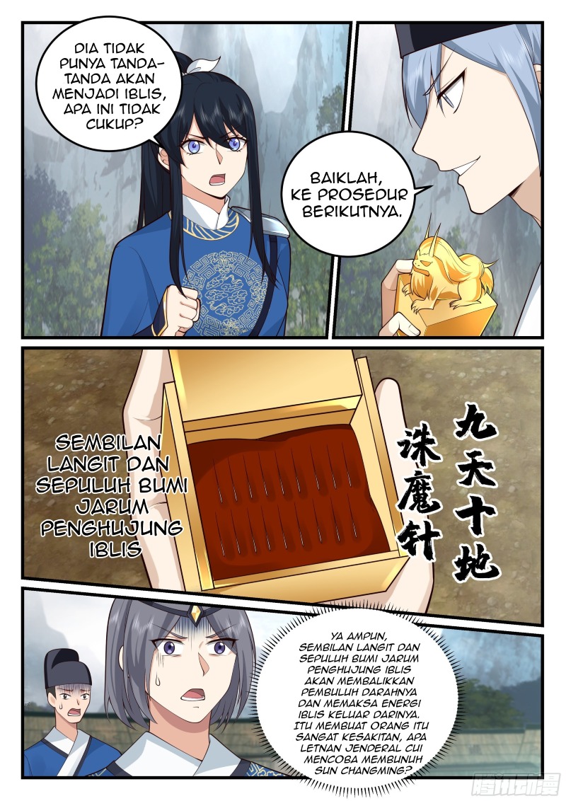 Godly Pet Has Opened Up for Me Again Chapter 38 Gambar 7
