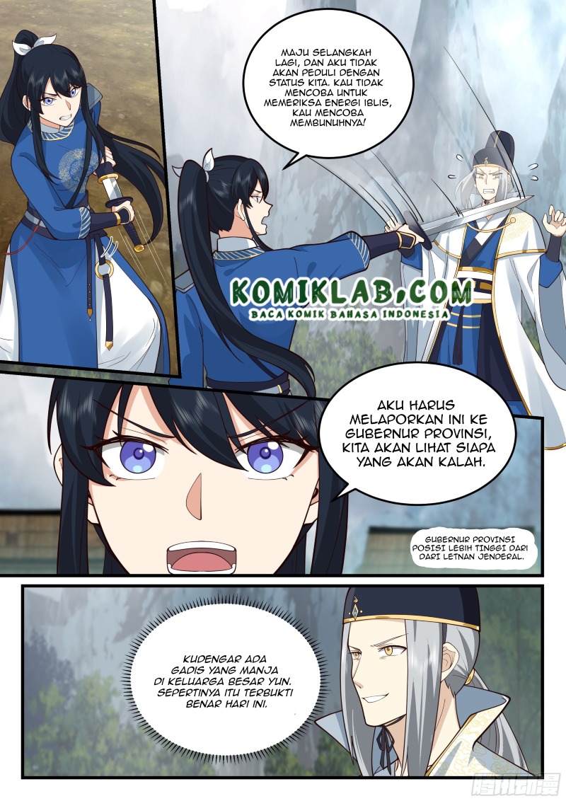 Godly Pet Has Opened Up for Me Again Chapter 38 Gambar 8
