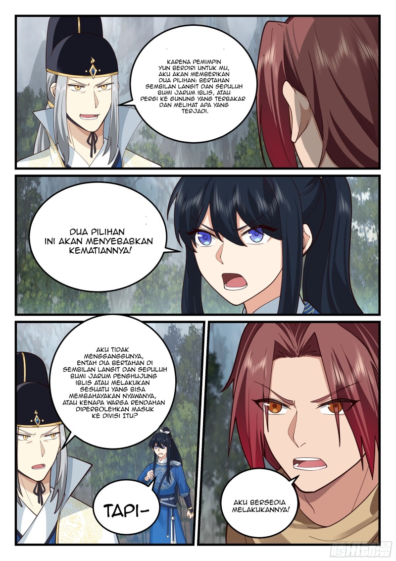 Godly Pet Has Opened Up for Me Again Chapter 38 Gambar 9