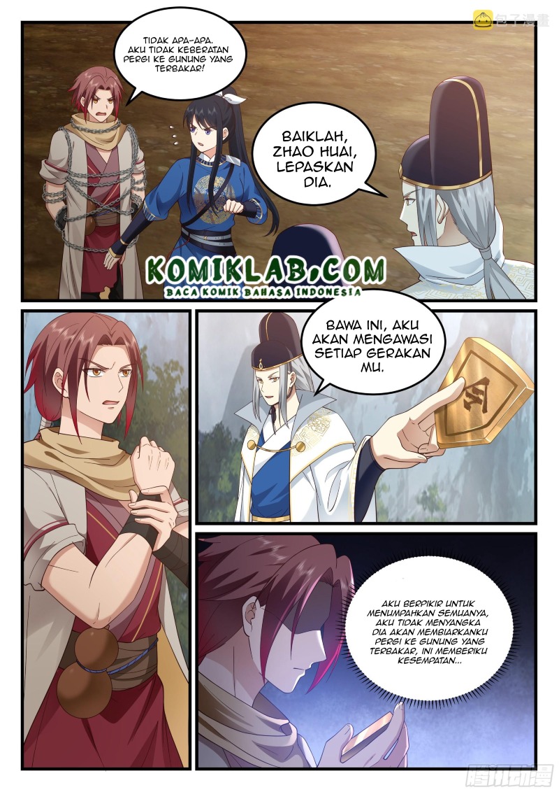Godly Pet Has Opened Up for Me Again Chapter 38 Gambar 10