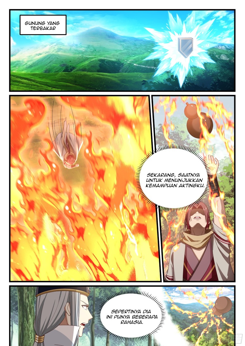 Godly Pet Has Opened Up for Me Again Chapter 38 Gambar 11