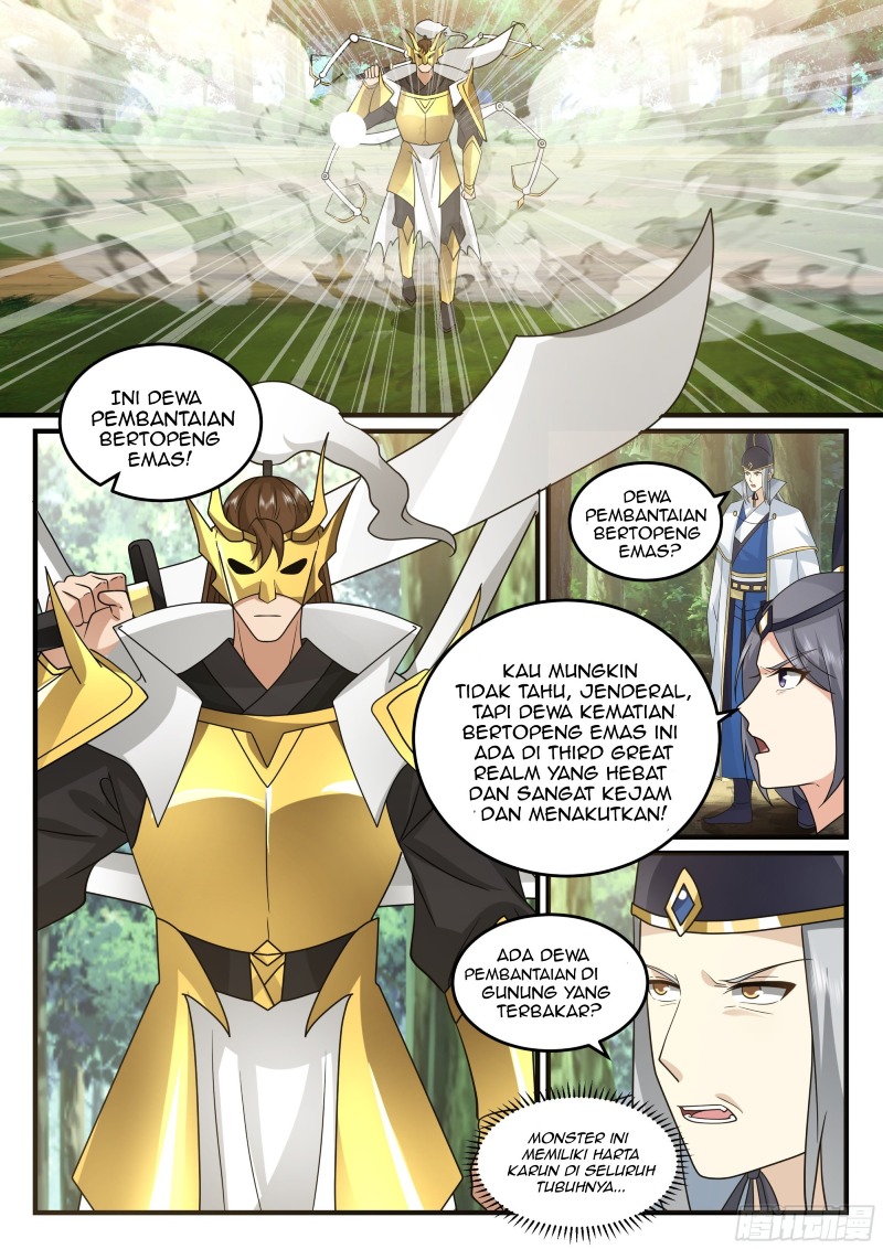 Godly Pet Has Opened Up for Me Again Chapter 38 Gambar 13