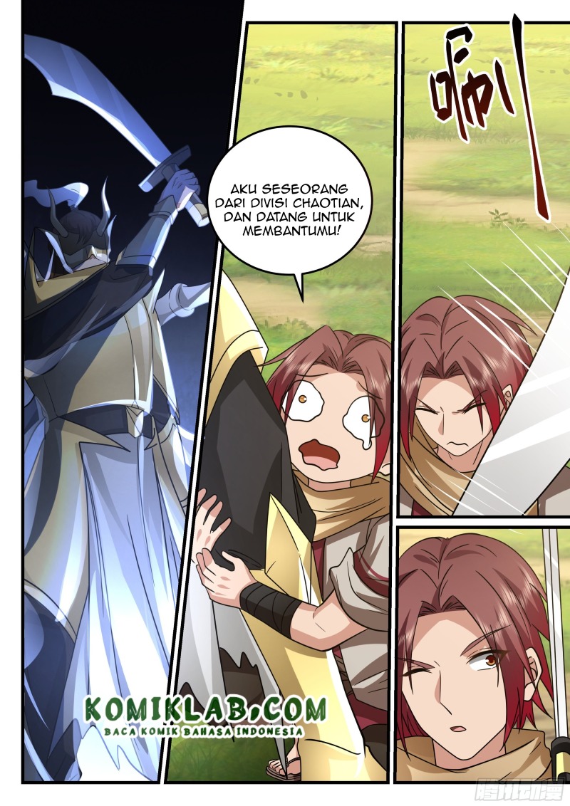 Godly Pet Has Opened Up for Me Again Chapter 38 Gambar 14