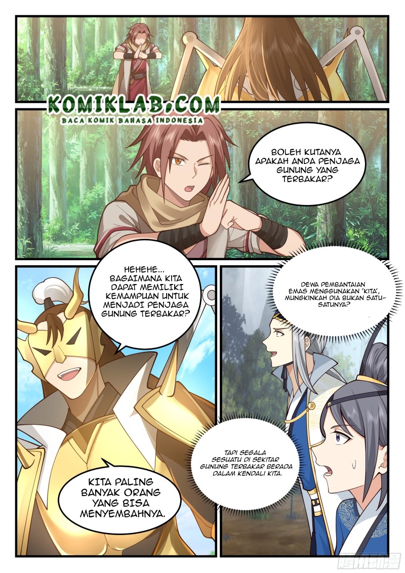 Godly Pet Has Opened Up for Me Again Chapter 39 Gambar 4