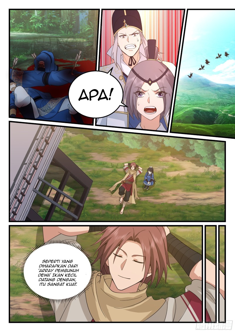 Godly Pet Has Opened Up for Me Again Chapter 40 Gambar 5