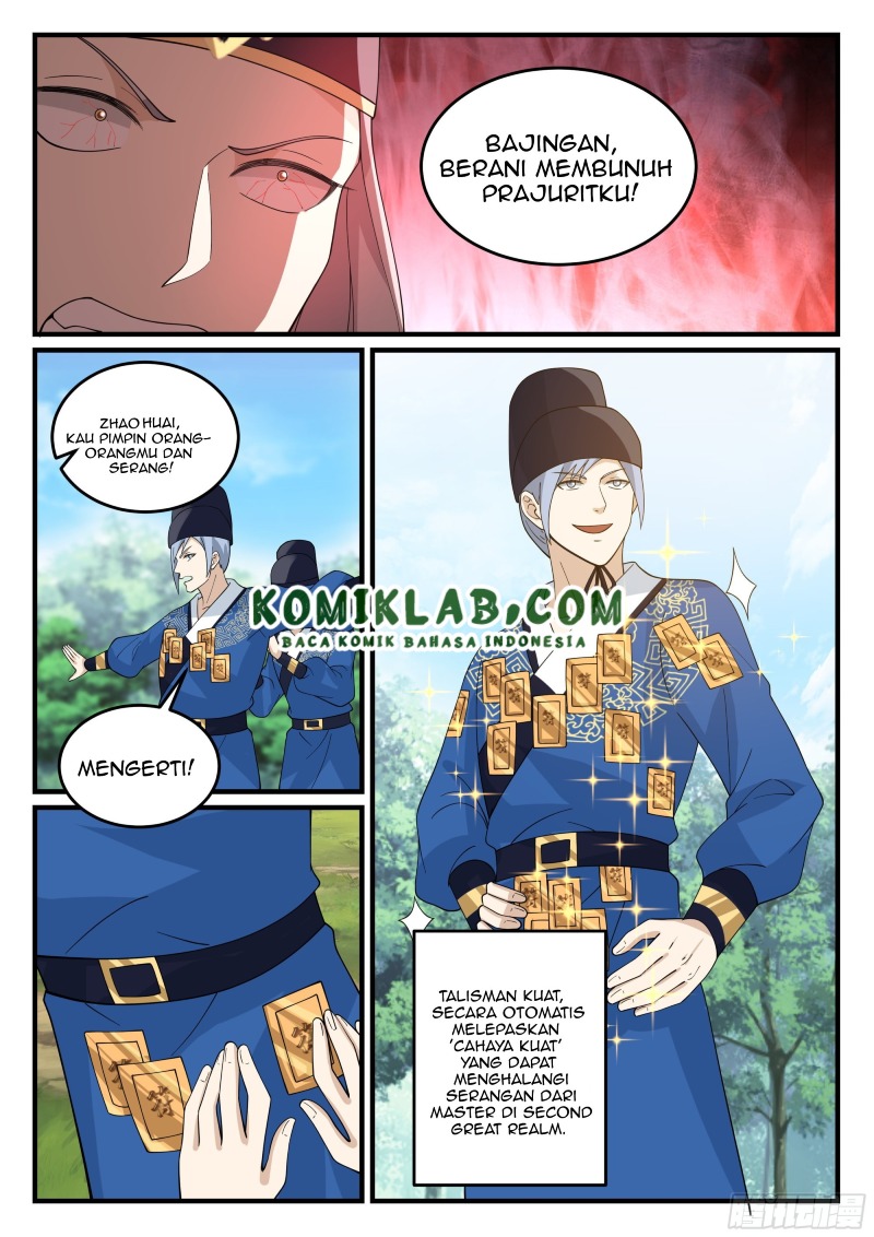 Godly Pet Has Opened Up for Me Again Chapter 40 Gambar 6