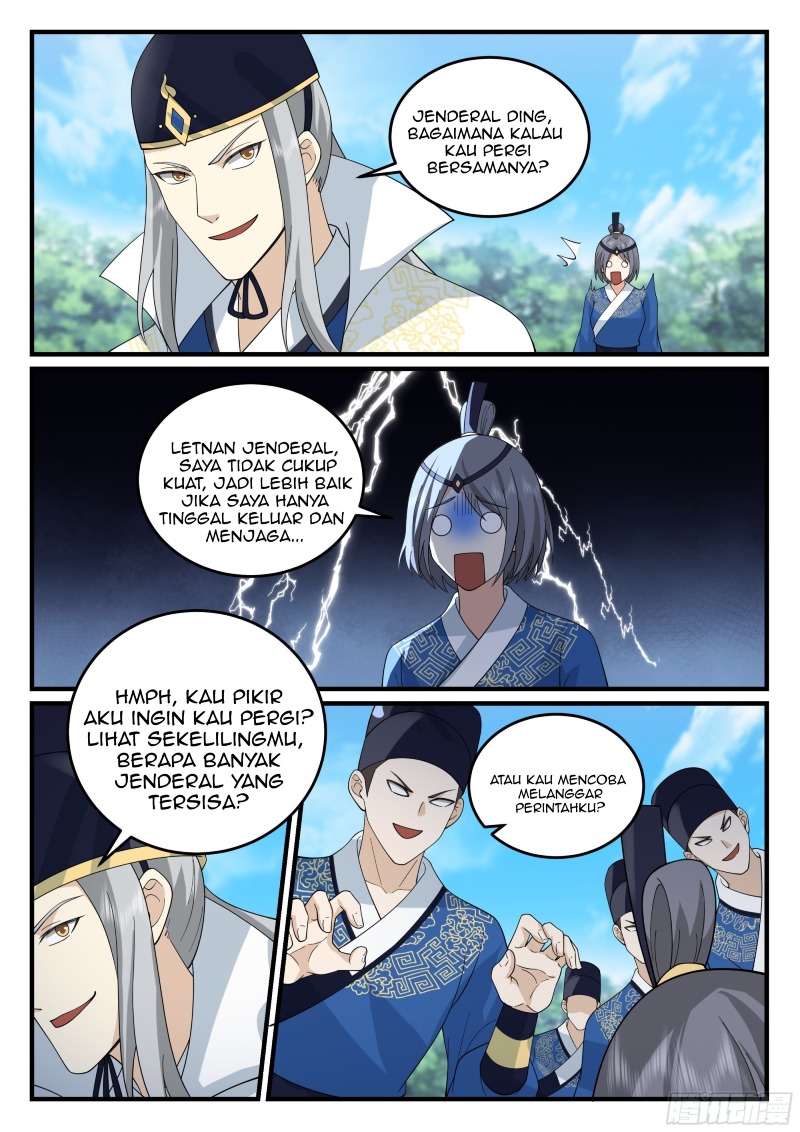 Godly Pet Has Opened Up for Me Again Chapter 40 Gambar 7