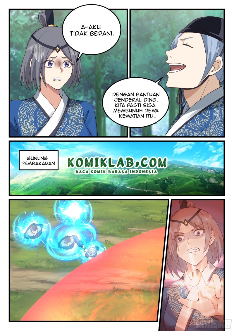 Godly Pet Has Opened Up for Me Again Chapter 40 Gambar 8