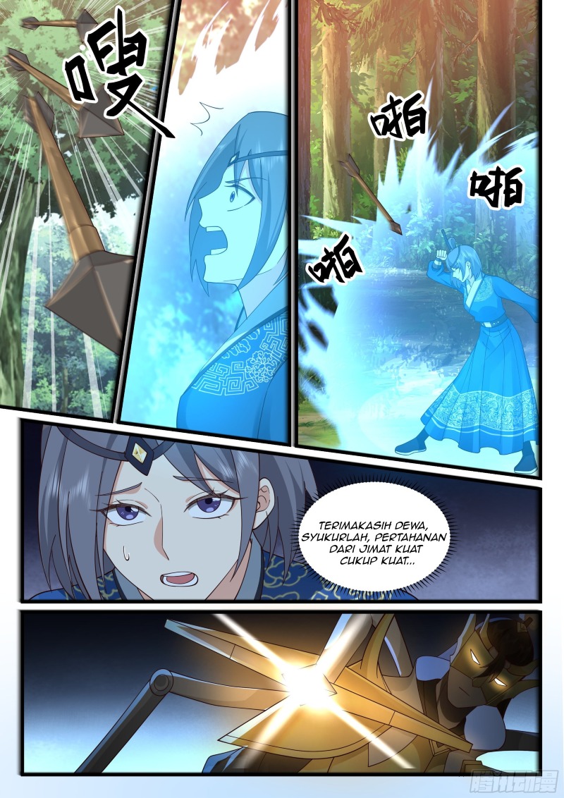 Godly Pet Has Opened Up for Me Again Chapter 40 Gambar 9