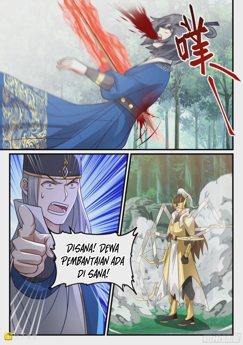 Godly Pet Has Opened Up for Me Again Chapter 40 Gambar 11