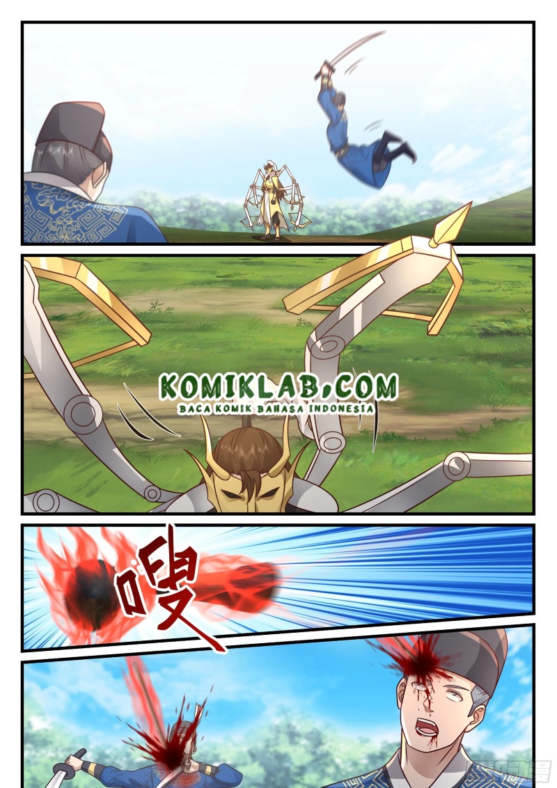 Godly Pet Has Opened Up for Me Again Chapter 40 Gambar 12