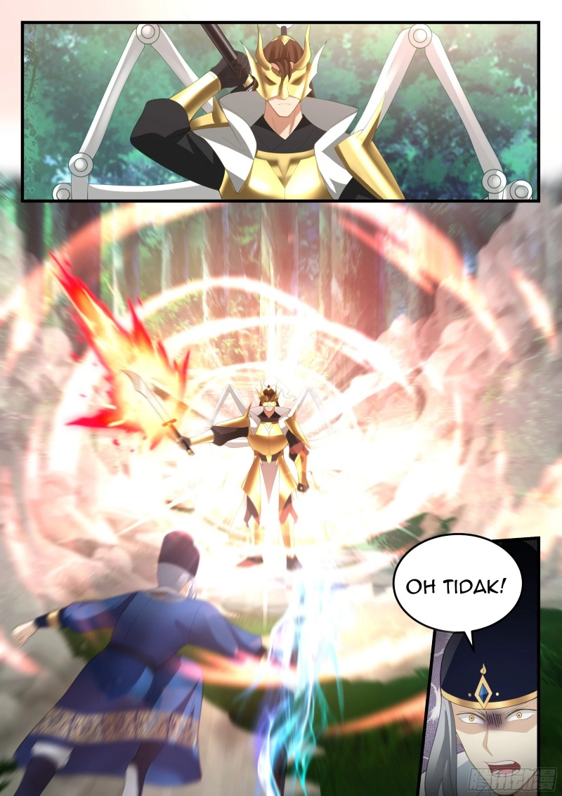 Godly Pet Has Opened Up for Me Again Chapter 40 Gambar 13