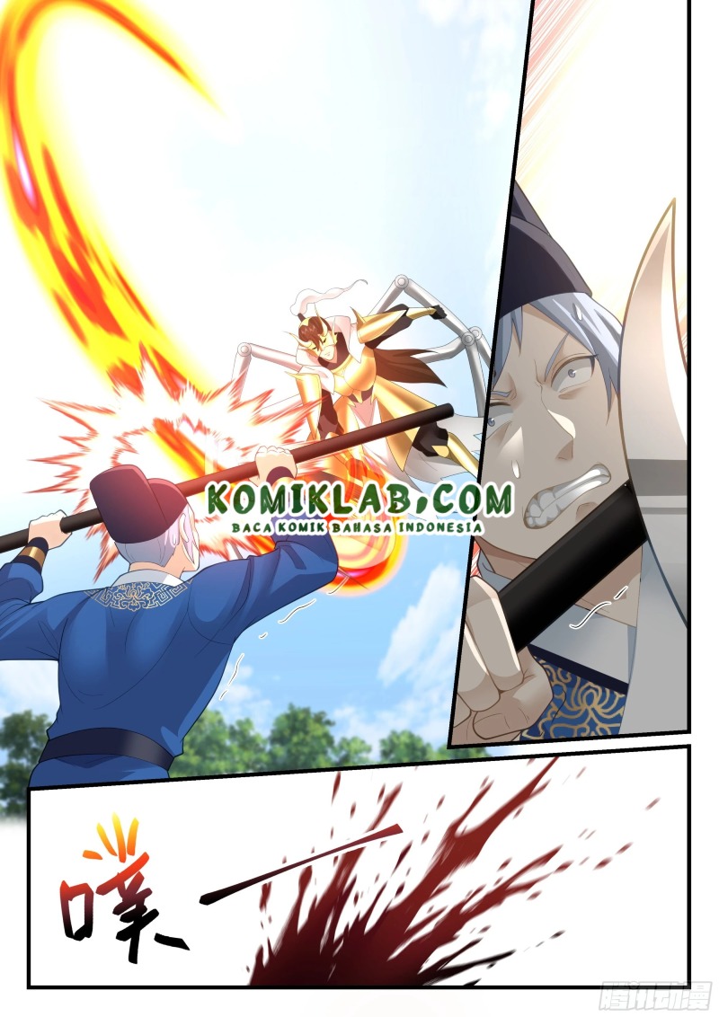 Godly Pet Has Opened Up for Me Again Chapter 40 Gambar 14