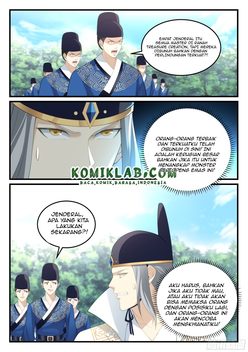 Godly Pet Has Opened Up for Me Again Chapter 40 Gambar 15
