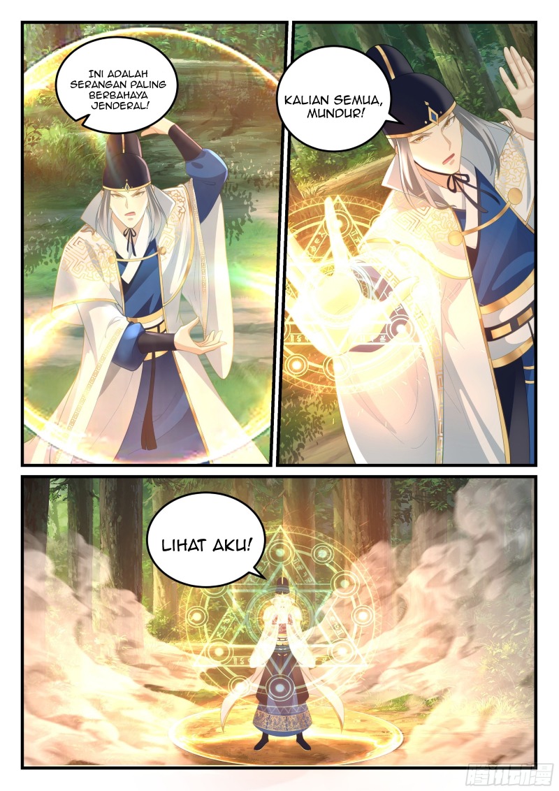 Godly Pet Has Opened Up for Me Again Chapter 40 Gambar 16
