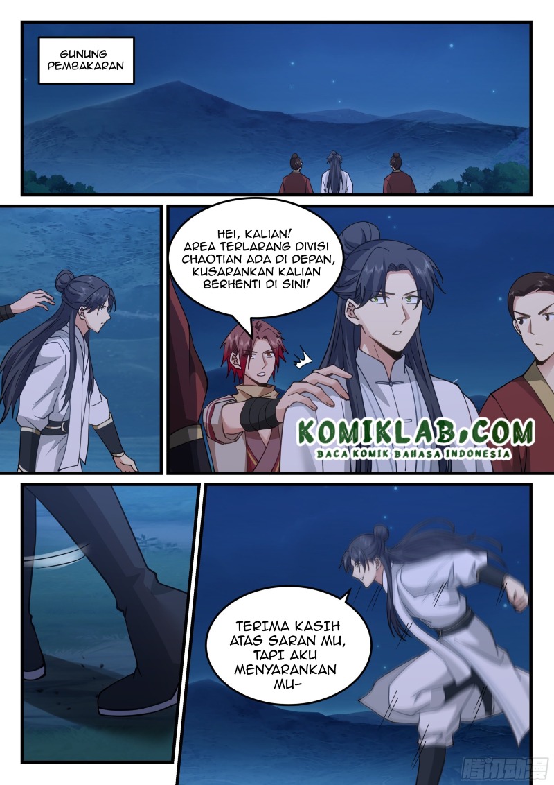Godly Pet Has Opened Up for Me Again Chapter 45 Gambar 4